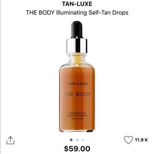 Tan Luxe The Face, Illuminating drops